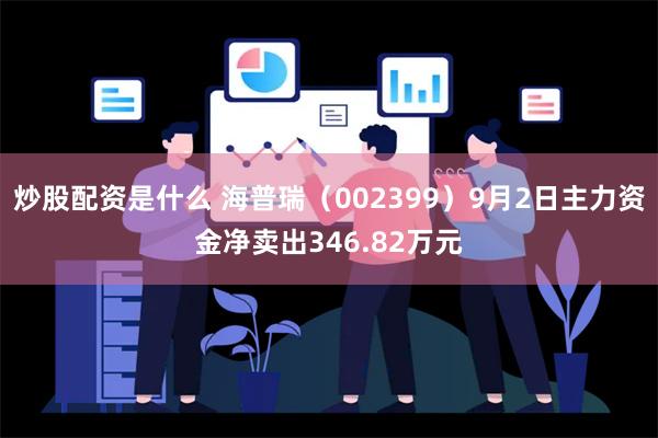 炒股配资是什么 海普瑞（002399）9月2日主力资金净卖出346.82万元