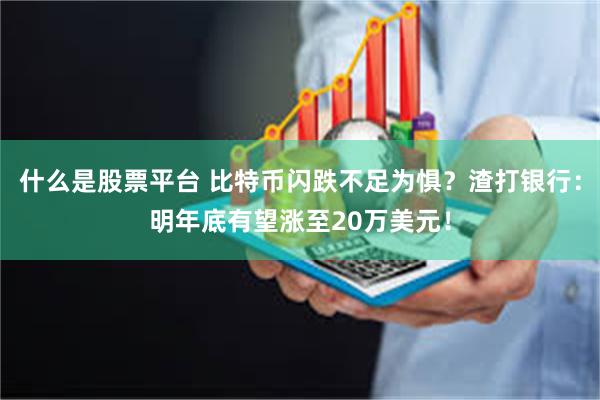 什么是股票平台 比特币闪跌不足为惧？渣打银行：明年底有望涨至20万美元！