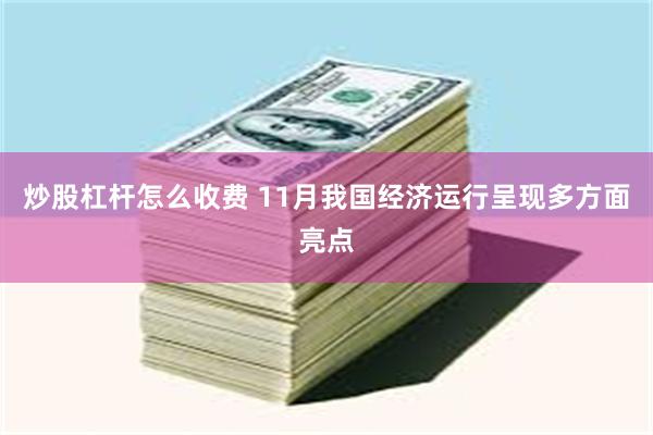 炒股杠杆怎么收费 11月我国经济运行呈现多方面亮点